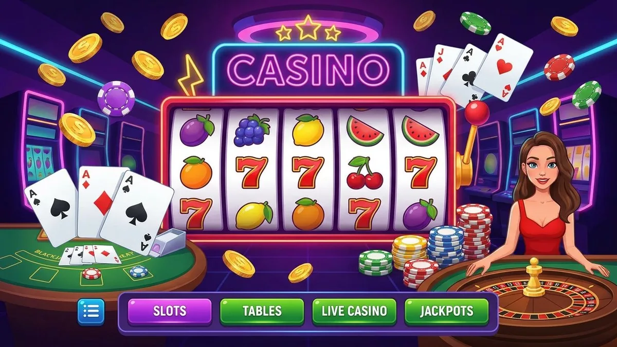 Casino spellen